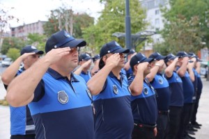 Başkan Çetin, Zabıta Personelinin Zabıta Haftası’nı Kutladı